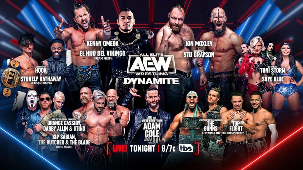 AEW Dynamite Results March 22, 2023 PWMania Wrestling News