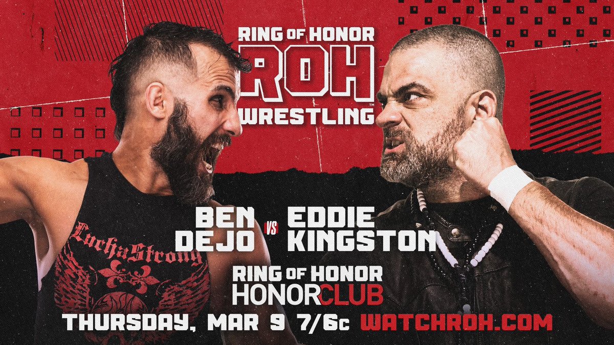 New Matches For This Week’s ROH TV On HonorClub Revealed (3/9/2023 ...