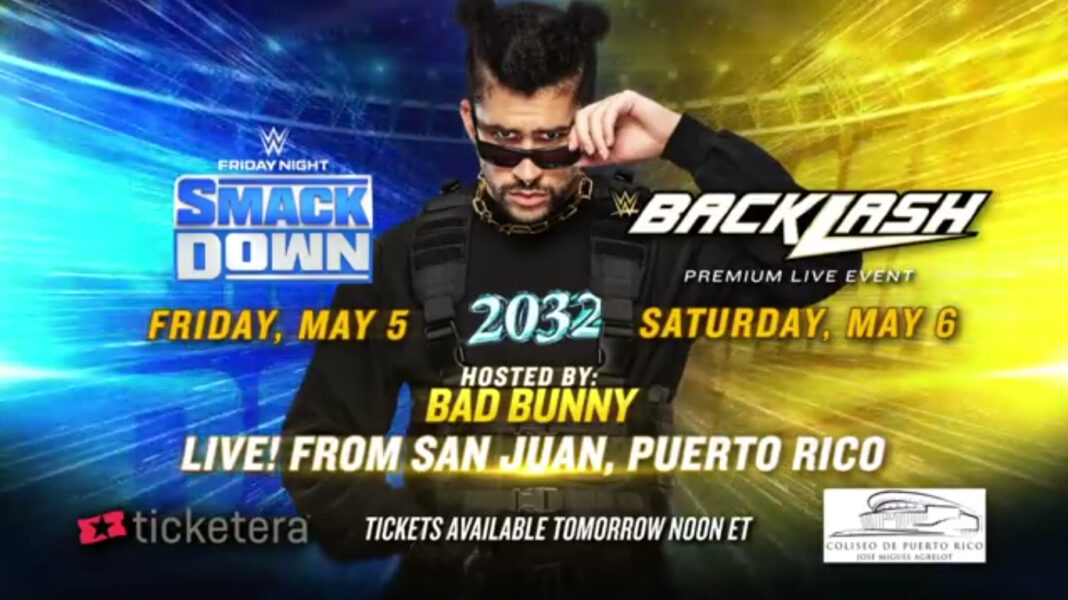 Update On Tickets For WWE Backlash In Puerto Rico, Omos/Lesnar Tale Of