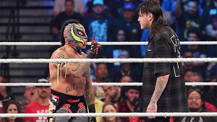 Rey Mysterio Says He Always Knew Dominik Would Be Bigger Than Him ...