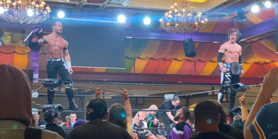 The Motor City Machine Guns Crowned GCW World Tag Team Champions (Video ...