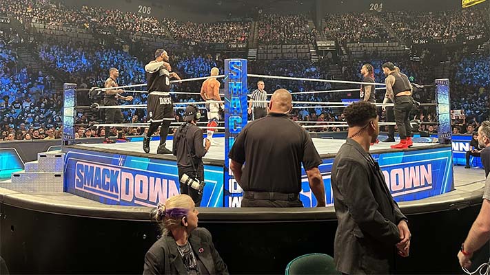 What Happened After Wwe Smackdown Went Off Air Cody Rhodes In Action