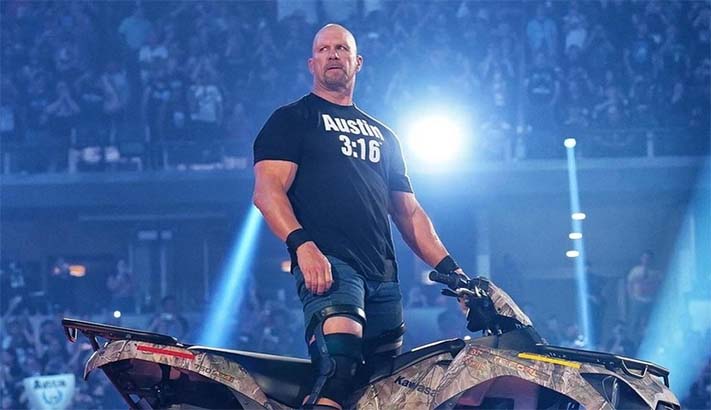 stone cold steve austin aew