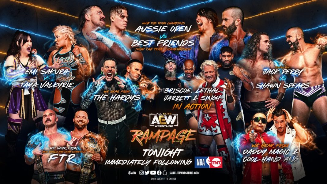 AEW Rampage Results – April 14, 2023 - PWMania - Wrestling News