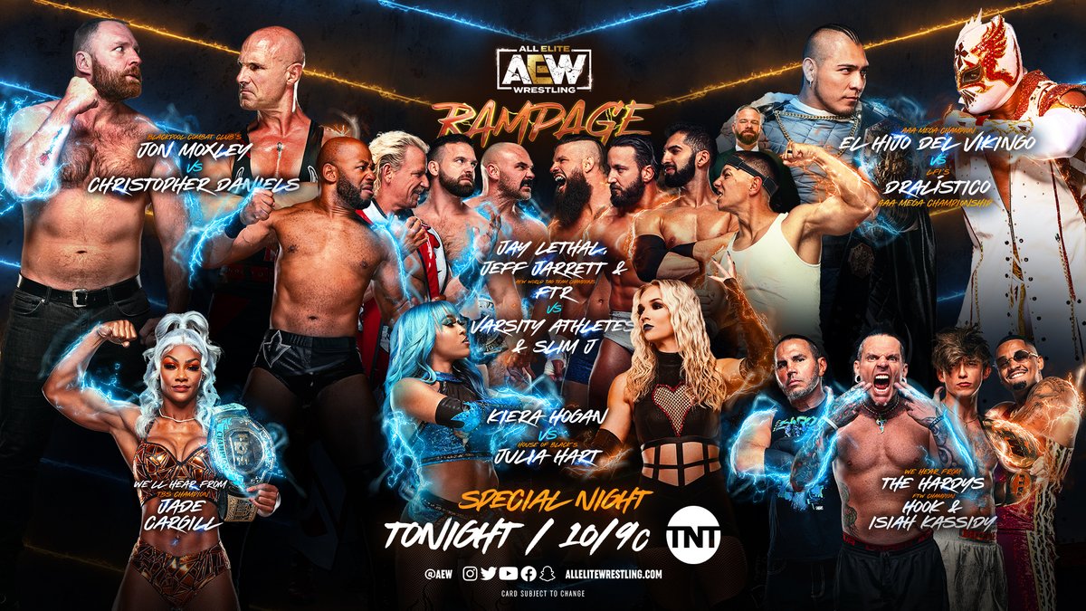 Action Bronson Victorious In His AEW Debut Match At Grand Slam Rampage