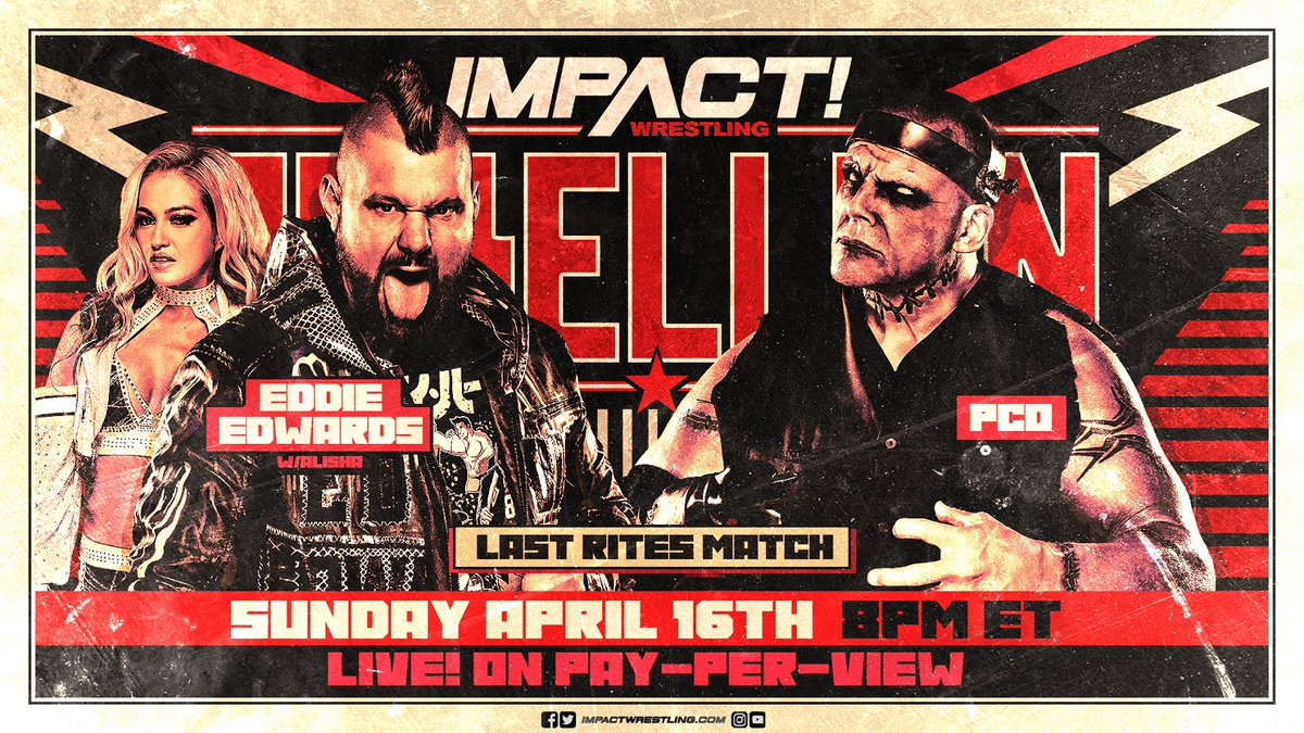 IMPACT Wrestling Announces “Last Rites” Match For Rebellion 2023 On