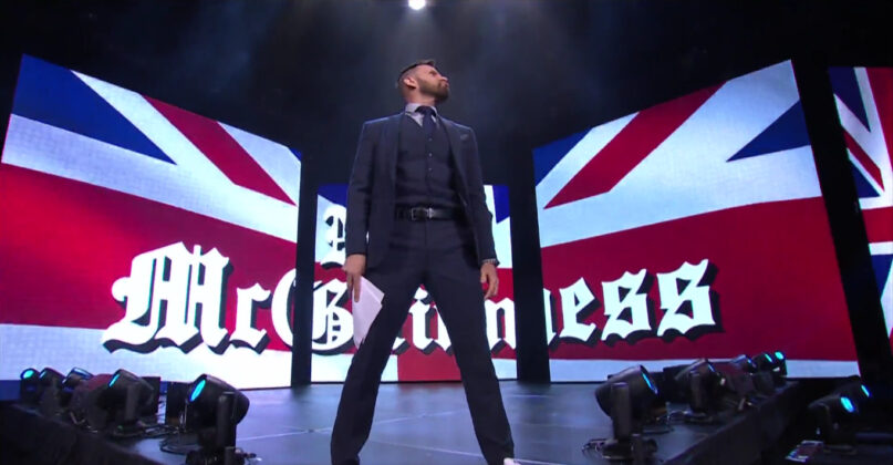 Nigel McGuinness Teases In-Ring Return At AEW ALL IN At Wembley Stadium ...