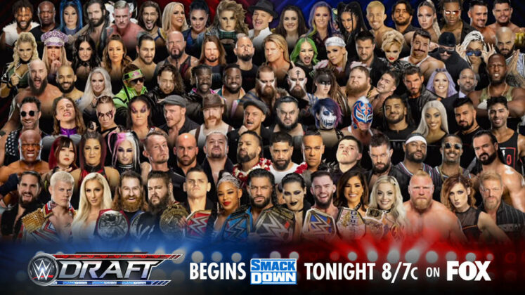 WWE SmackDown Results April 28 2023 PWMania Wrestling News   01 Wwe Draft 2023 Smackdown Results 4 28 2023 747x420 