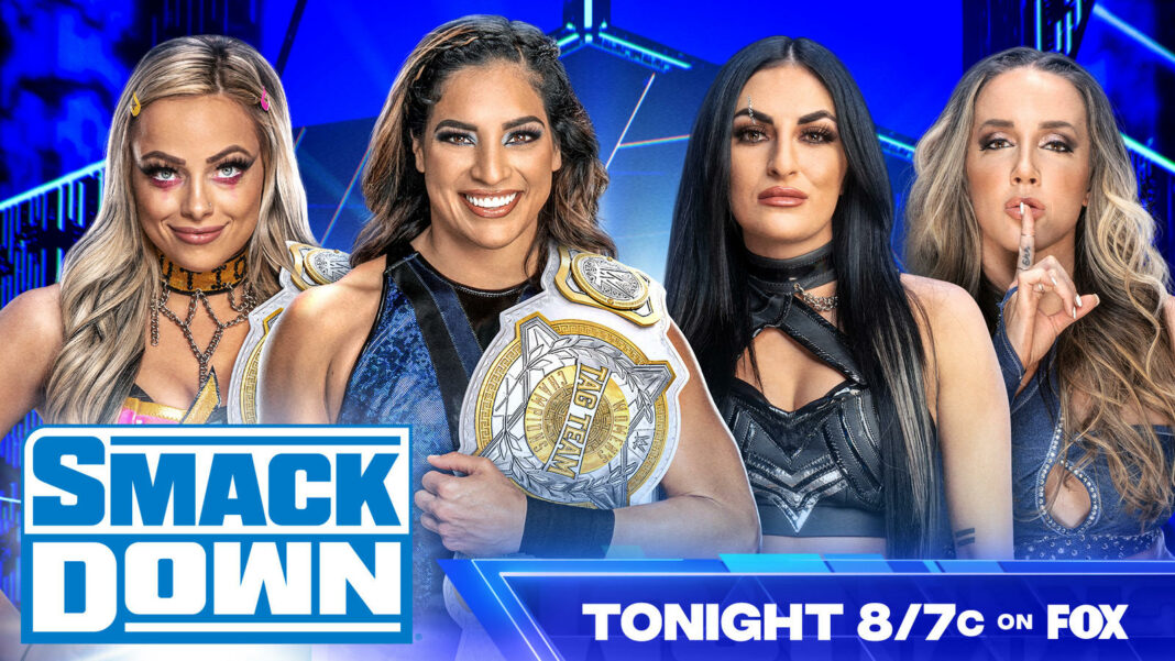 WWE SmackDown Preview For Tonight (4/21/2023) Columbus, OH. PWMania