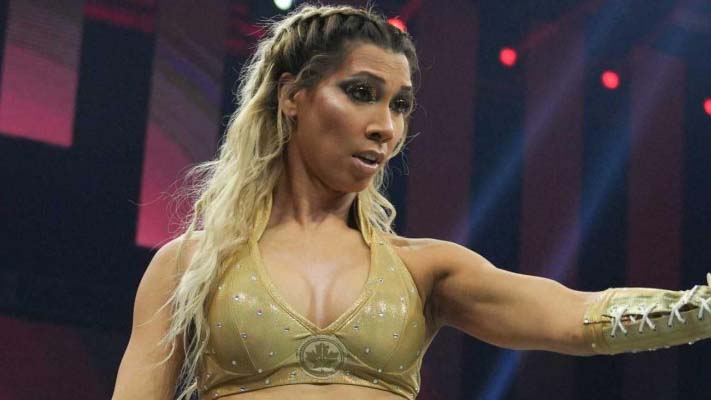 Another Impact Wrestling Personality Backs Up Gisele Shaws Story About