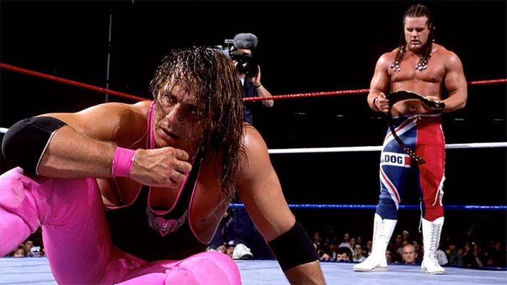 Wembley Stadium Criticized For Omission Of Bret Hart And The British ...