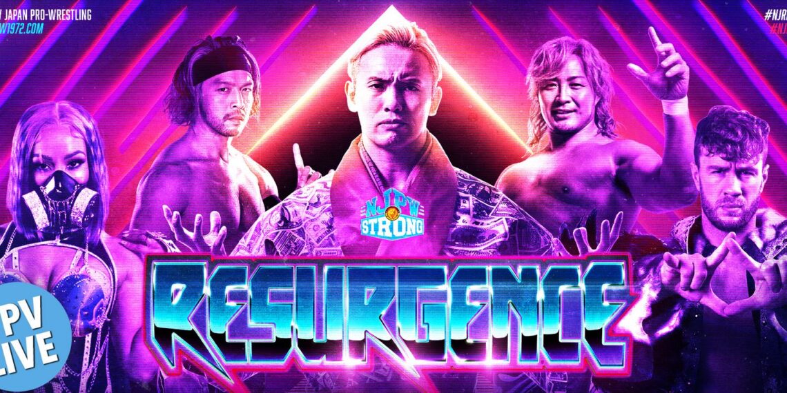 Njpw Resurgence 2024 Results Row Atlante