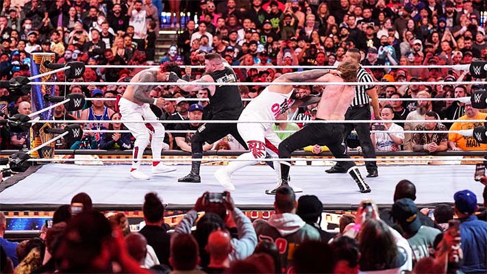 Reason Why Kevin Owens And Sami Zayn vs. The Usos Main Evented Night 1 ...