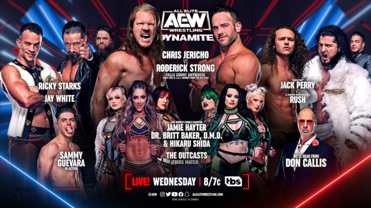 AEW Dynamite Preview For Tonight (5/17/2023): Austin, TX. - PWMania ...