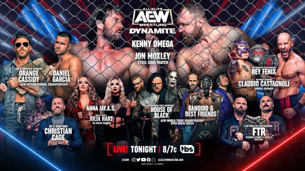 AEW Dynamite Results – May 10, 2023 - PWMania - Wrestling News