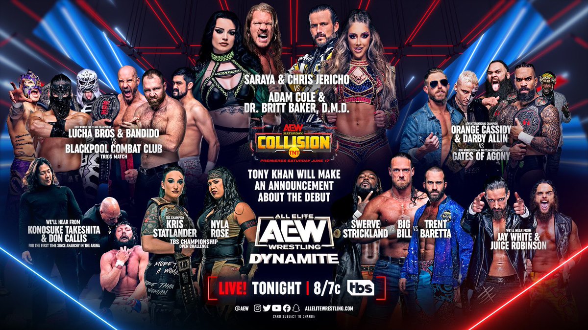 AEW Dynamite Results May 31, 2023 PWMania Wrestling News