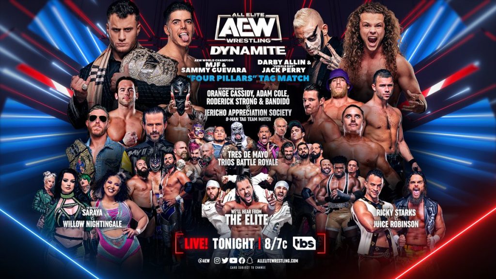 AEW Dynamite Results – May 3, 2023 - PWMania - Wrestling News