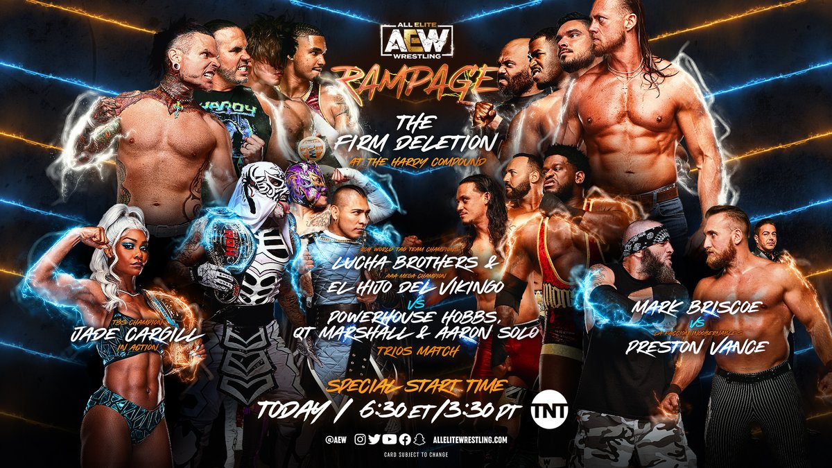 AEW Rampage results: May 19, 2023, Austin