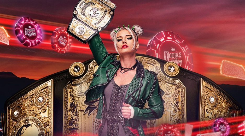 Toni Storm Captures AEW Women’s Championship At Double Or Nothing 2023 ...