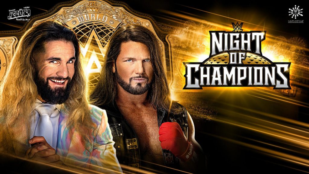 WWE Night Of Champions Preview For Today (5/27/2023): Jeddah, Saudi ...