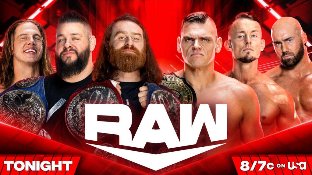 WWE Makes Two Big Updates To Lineup For Tonight’s RAW - PWMania ...