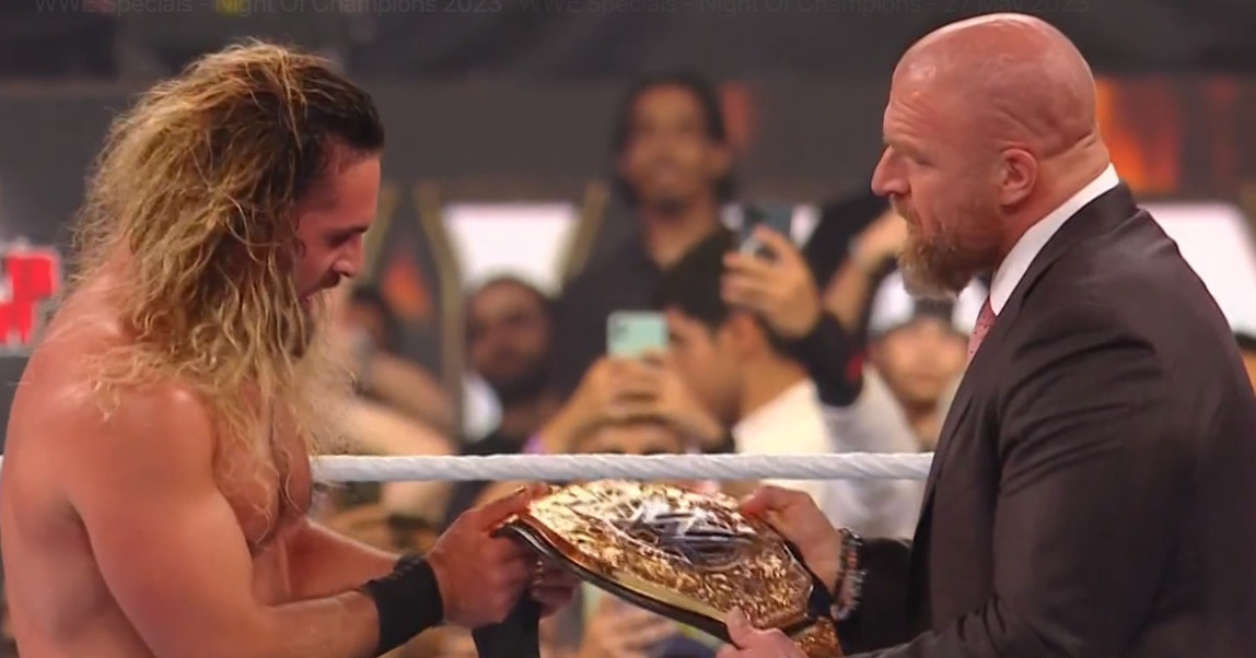 Seth Rollins Crowned New World Heavyweight Champion At WWE Night Of