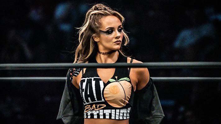 Mariah May Comments On Win Over Anna Jay At AEW Collision - PWMania ...