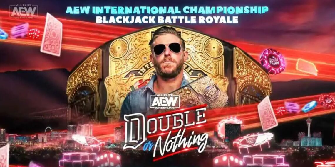 AEW Double Or Nothing Blackjack Battle Royal Competitors Revealed ...