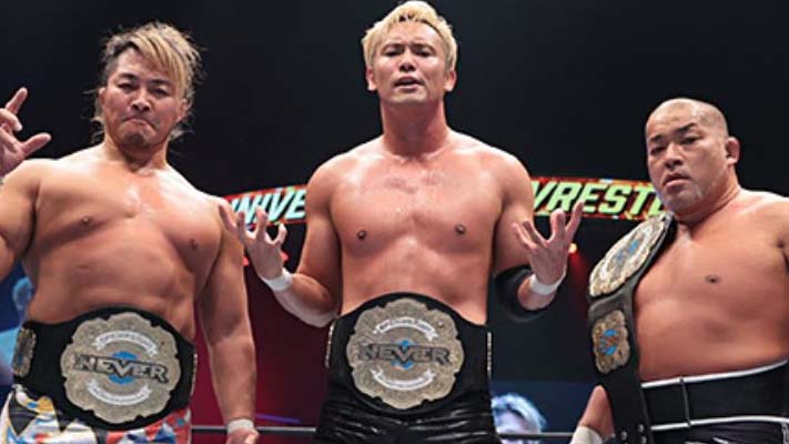 New NEVER Openweight Six-Man Tag Team Champions Crowned At NJPW ...