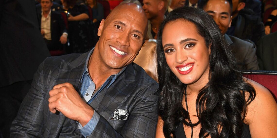 The Rock’s Daughter, Ava, Calls Out Fake Account For Impersonating Her ...