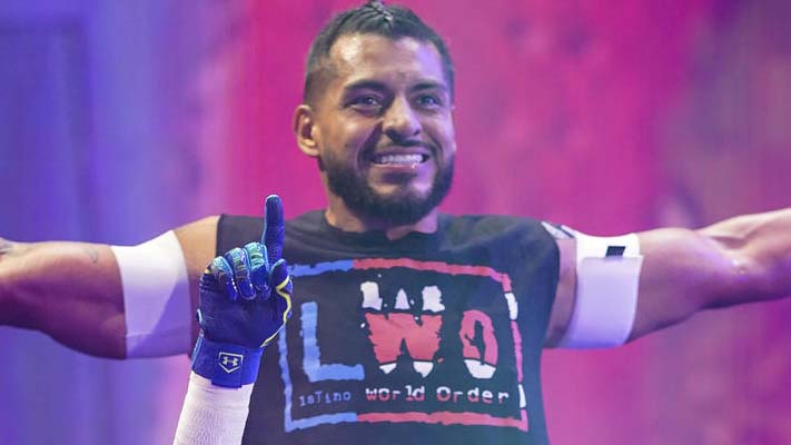 Santos Escobar Comments On Rey Mysterio Getting LWO Theme Modified ...