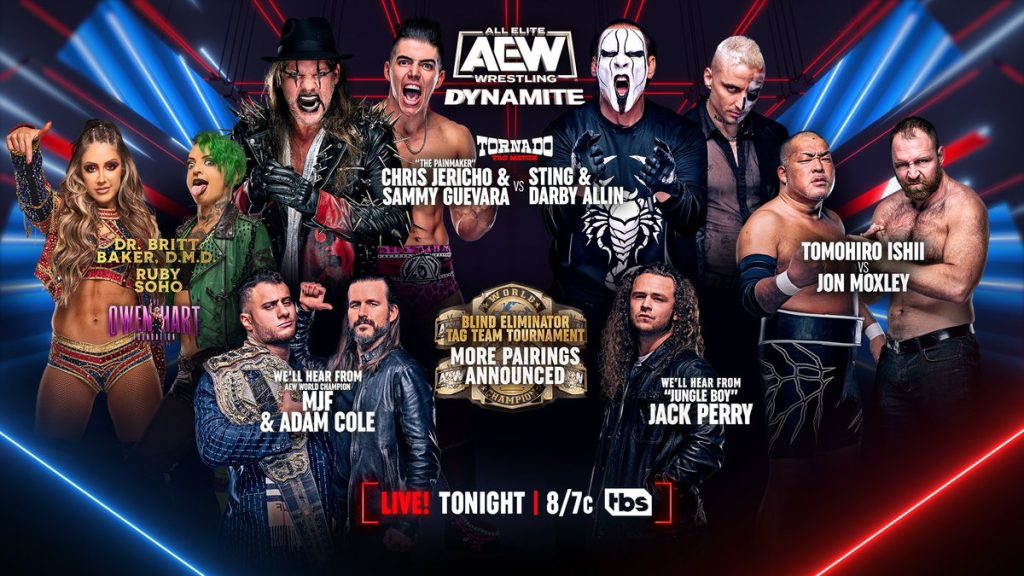 AEW Dynamite Results – June 28, 2023 - PWMania - Wrestling News