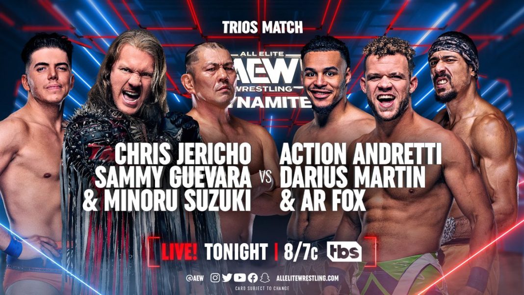 AEW Dynamite Results June 21, 2025 PWMania Wrestling News