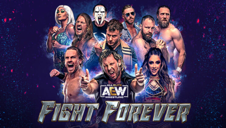 Adam Copeland Added As A DLC On AEW Fight Forever Video Game - PWMania ...