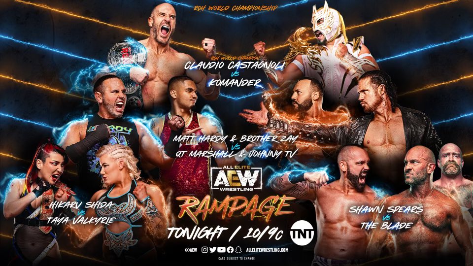 AEW Rampage Results June 30, 2023 PWMania Wrestling News