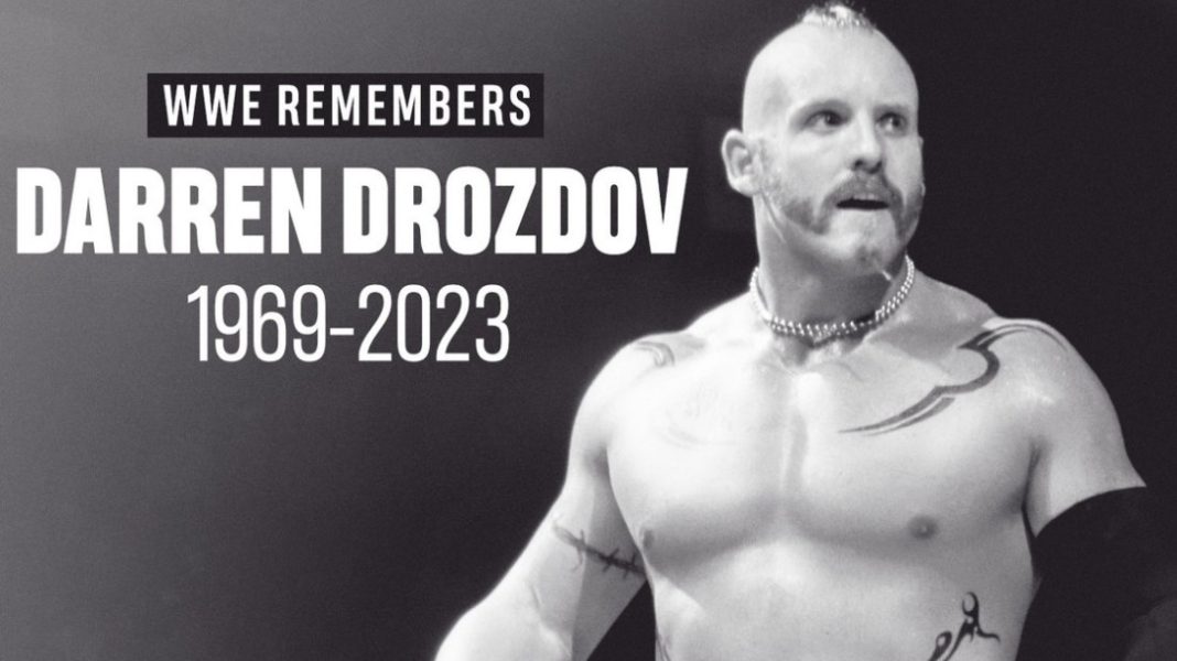 Former Wwe Superstar Darren Droz” Drozdov Passes Away At Age 54