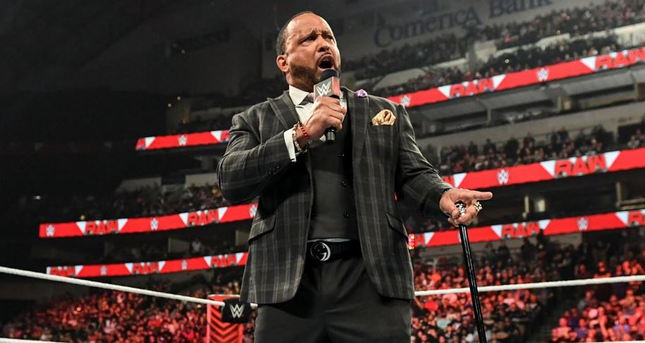 MVP Reveals Who He Would Like To Induct Him Into WWE Hall Of Fame ...