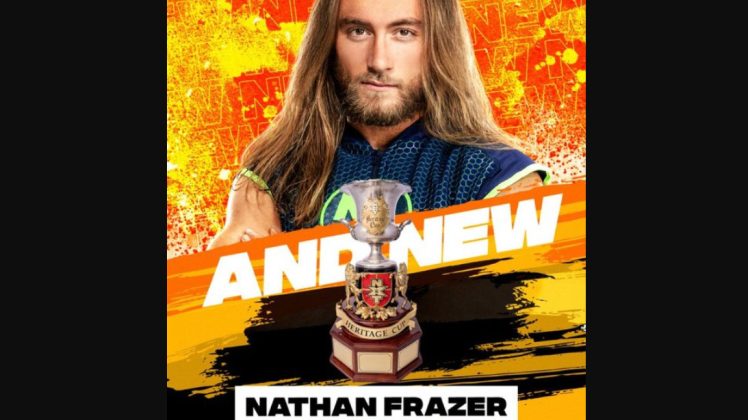 Nathan Frazer Crowned New Heritage Cup Champion On WWE NXT (Video ...