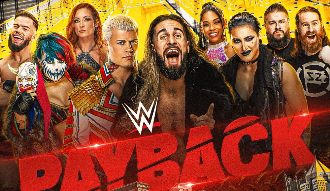Photo WWE Payback 2023 Poster Revealed PWMania Wrestling News