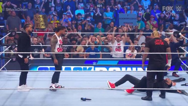 The Usos Take Out Roman Reigns On WWE SmackDown - PWMania - Wrestling News