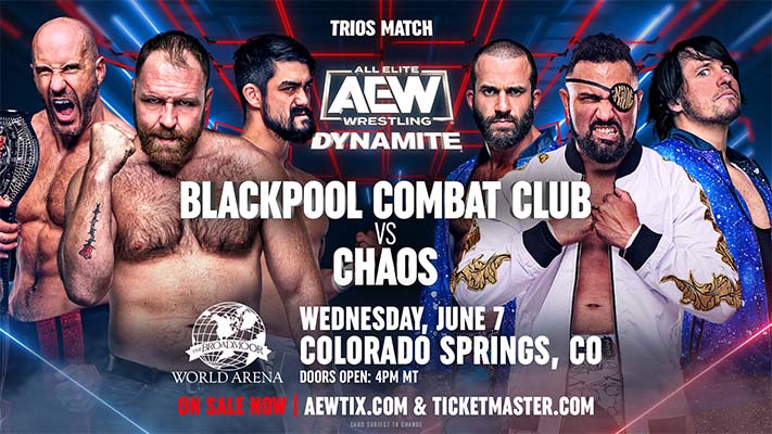 New Match Confirmed For Wednesday’s Aew Dynamite (6 7 2023) - Pwmania 