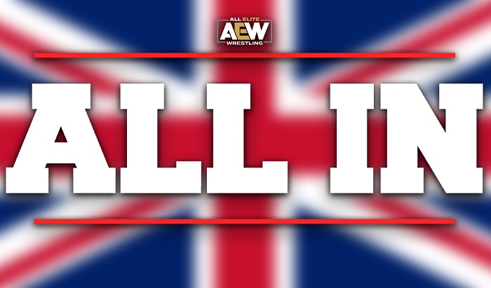 Aew All In 2024 Set For Wembley Stadium In London England Pwmania Wrestling News 9856