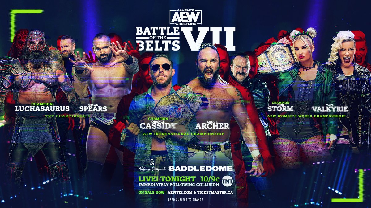 AEW Battle Of The Belts VII Results July 15, 2023 PWMania