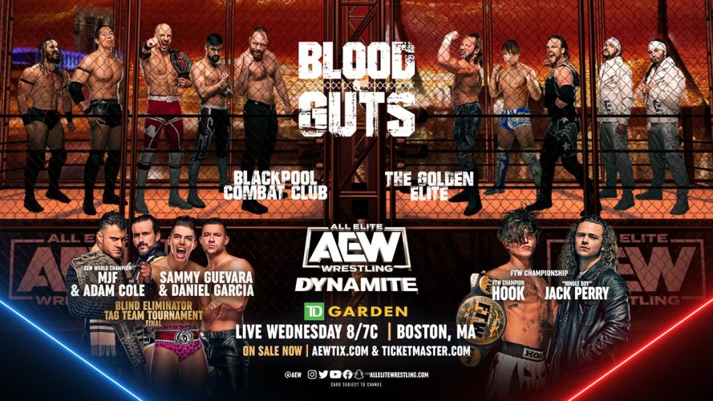 AEW Dynamite Results – July 19, 2023 - PWMania - Wrestling News