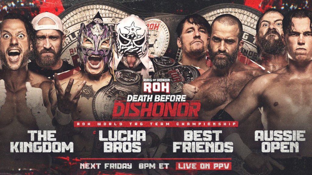 4 Way Tag Team Title Match Set For Roh Death Before Dishonor 2023 Pwmania Wrestling News 