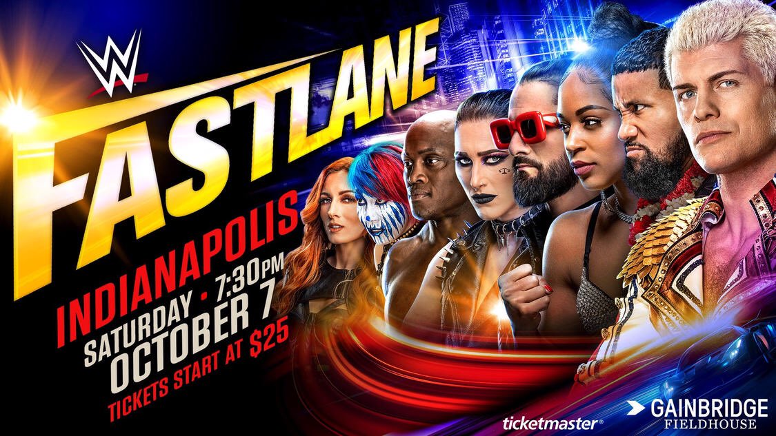 WWE Releases Poster For Fastlane 2023 PWMania Wrestling News