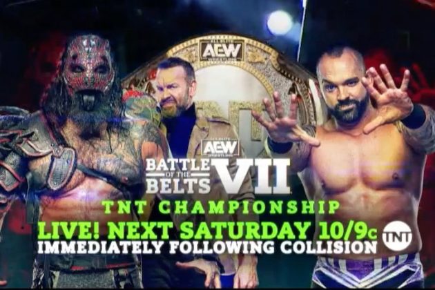 First Match Made Official For AEW's Battle Of The Belts VII