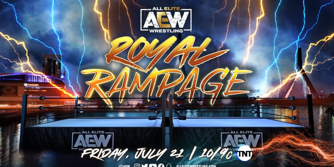 Spoilers AEW Rampage Taping Results For 7/21/2023 PWMania