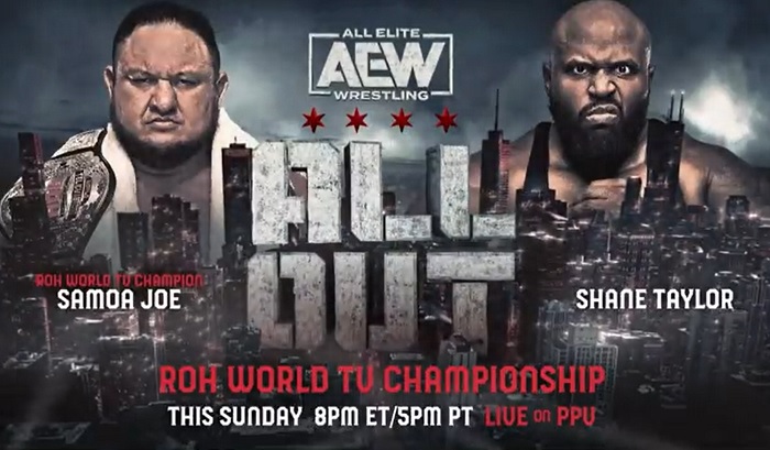 AEW Announces ROH TV Title Match For ALL OUT 2023 - PWMania - Wrestling ...