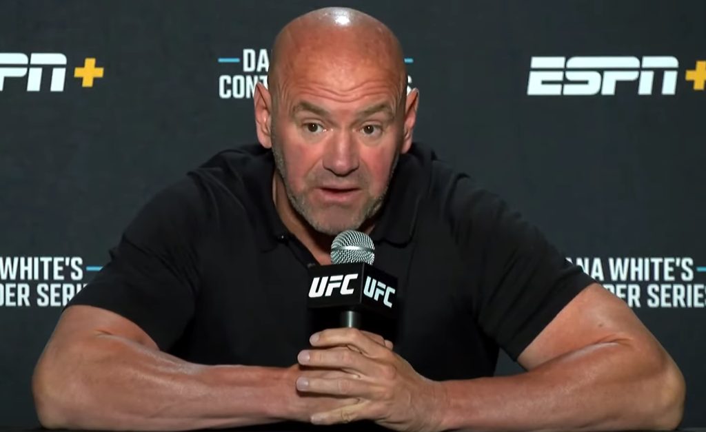 Dana White Credits Vince McMahon With UFC Holding Event In Saudi Arabia ...